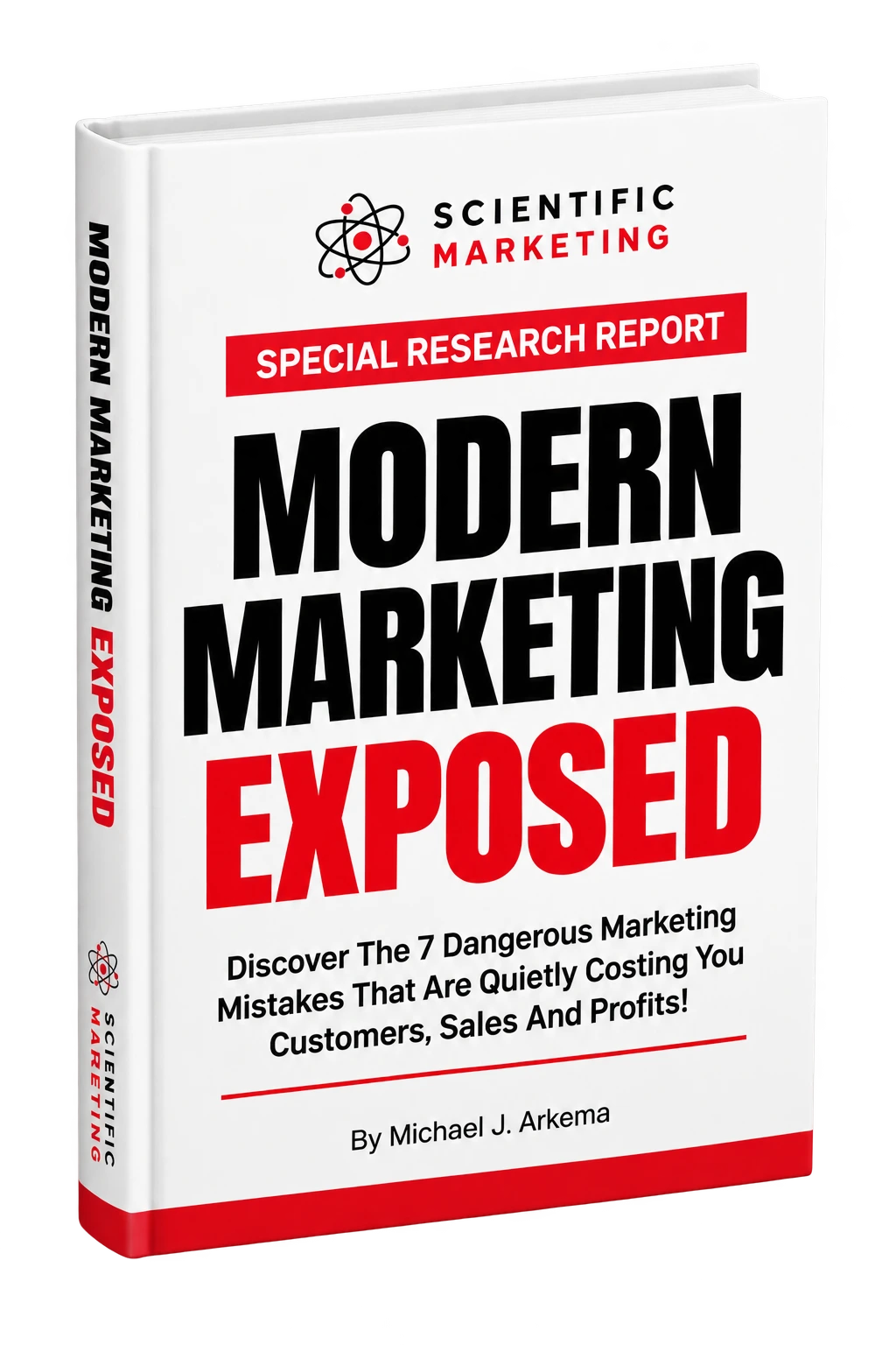 Modern Marketing Exposed Book Cover
